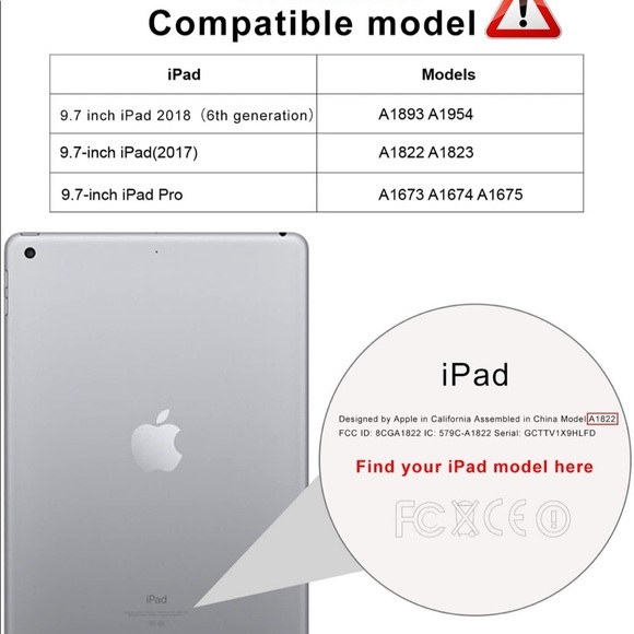 SPARIN 3 Pack Glass Screen Protector Compatible w/ iPad 9.7 inch/iPad Pro 9.7 - Picture 7 of 7